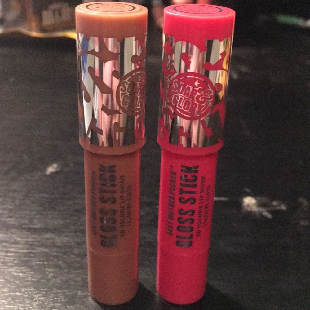 Soap and Glory lipstick bundle!